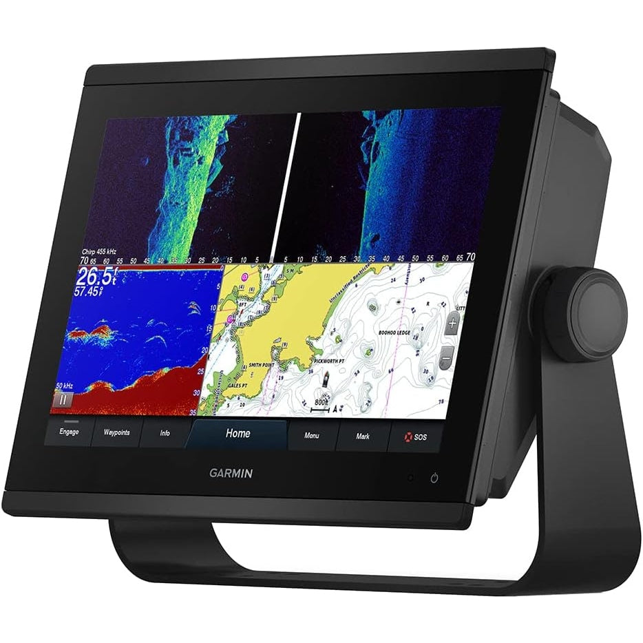 GPSMAP 1243xsv Chartplotter - 12" Display w/ Mapping & Sonar boatyardmalaysia