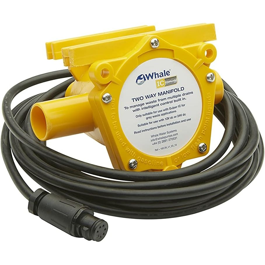Whale Marine Whale Grey IC Waste Pump - Boatyard Malaysia