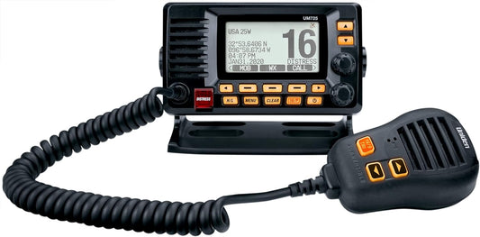 Uniden UM725BK Marine VHF Radio