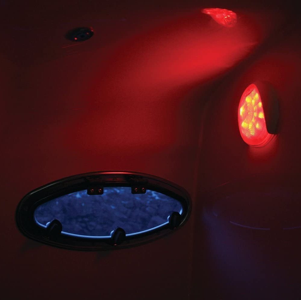 Hella Marine Red / White EuroLED Touch Lamps - Boatyard Malaysia