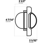 Ritchie SR-2 Venture Sail Boat Compass w/Clinometer - Black - Boatyard Malaysia