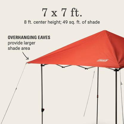 Oasis Lite Canopy 7X7 Onepeak Red C001