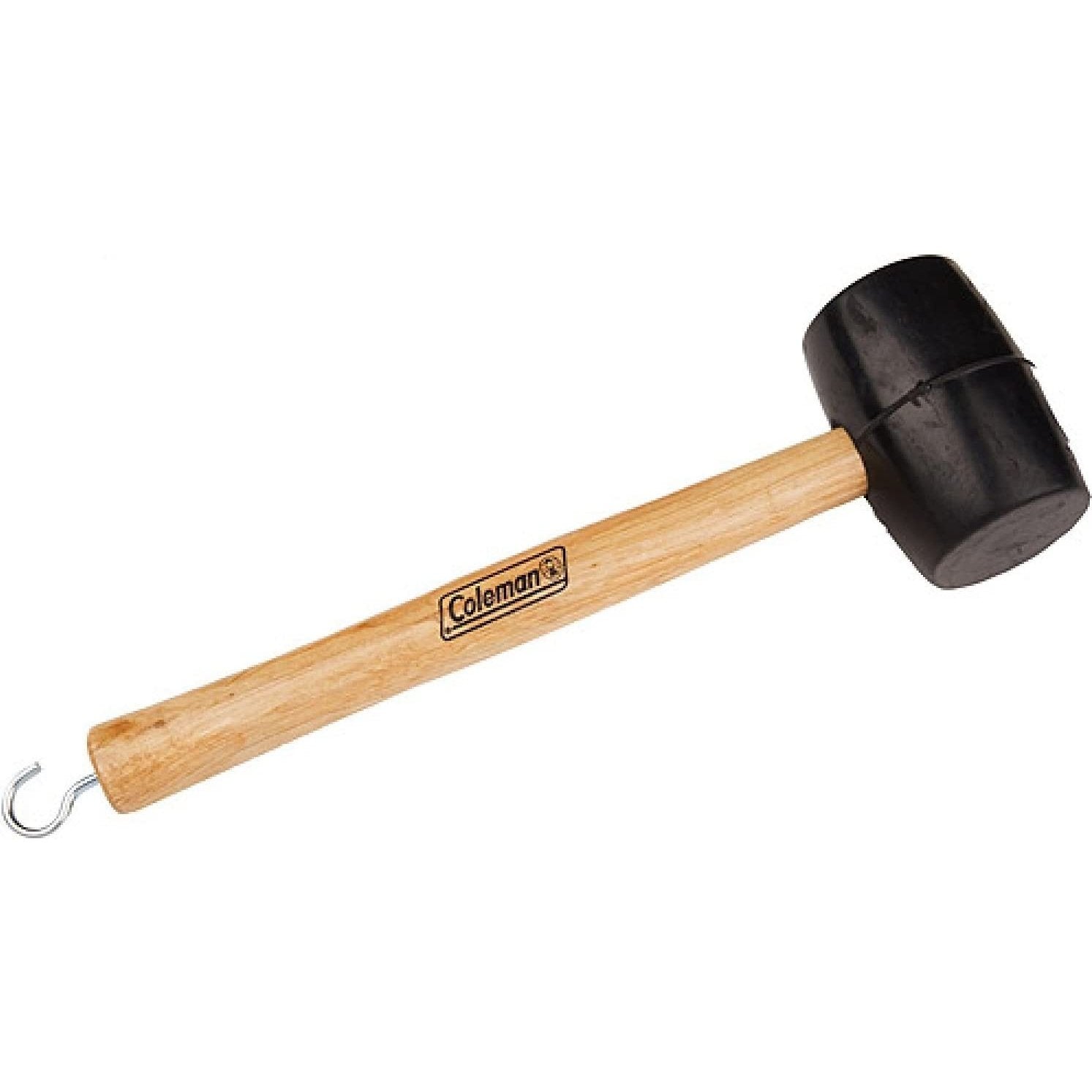 Coghlan's Tent Peg Mallet, Steel Camp Stake Puller w/ Rubber Head, Camping Tool boatyardmalaysia