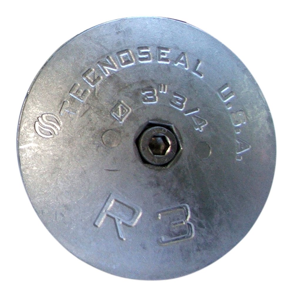 TECNOSEAL R3 RUDDER ANODE ZINC 3-3/4" DIAMETER