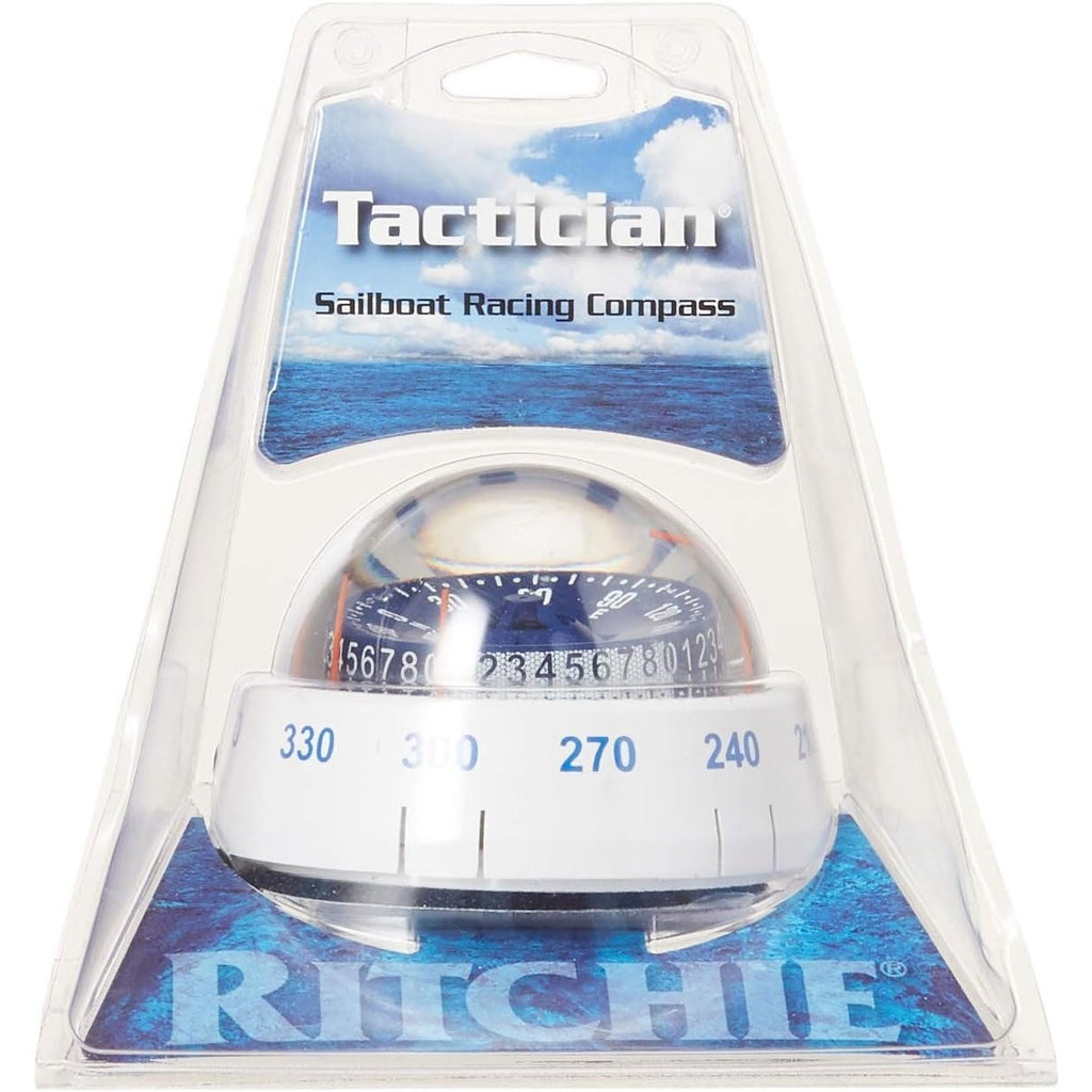 Ritchie XP-99W Kayaker Compass - White - Boatyard Malaysia