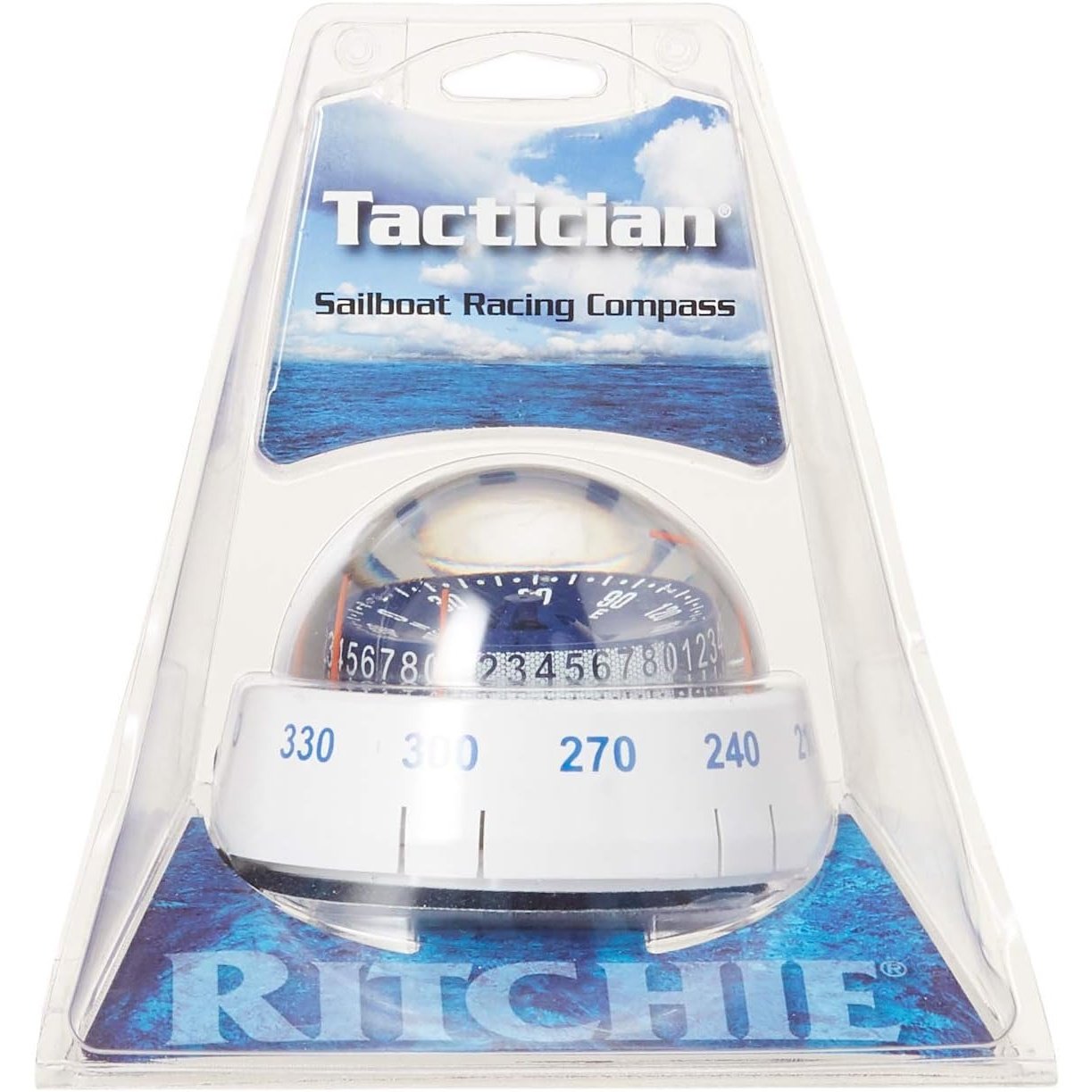 Ritchie XP-99W Kayaker Compass - White - Boatyard Malaysia