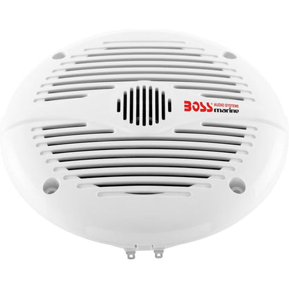 Boss Audio Mr60w White 6.5" Round Speakers (pair)