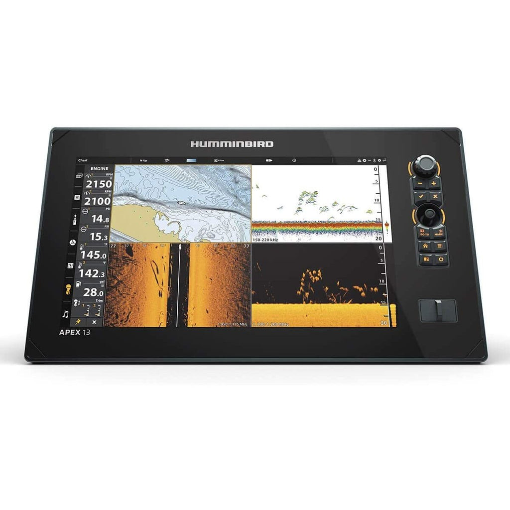 Humminbird APEX 13 MEGA SI+ CHARTPLOTTER CHO - Boatyard Malaysia