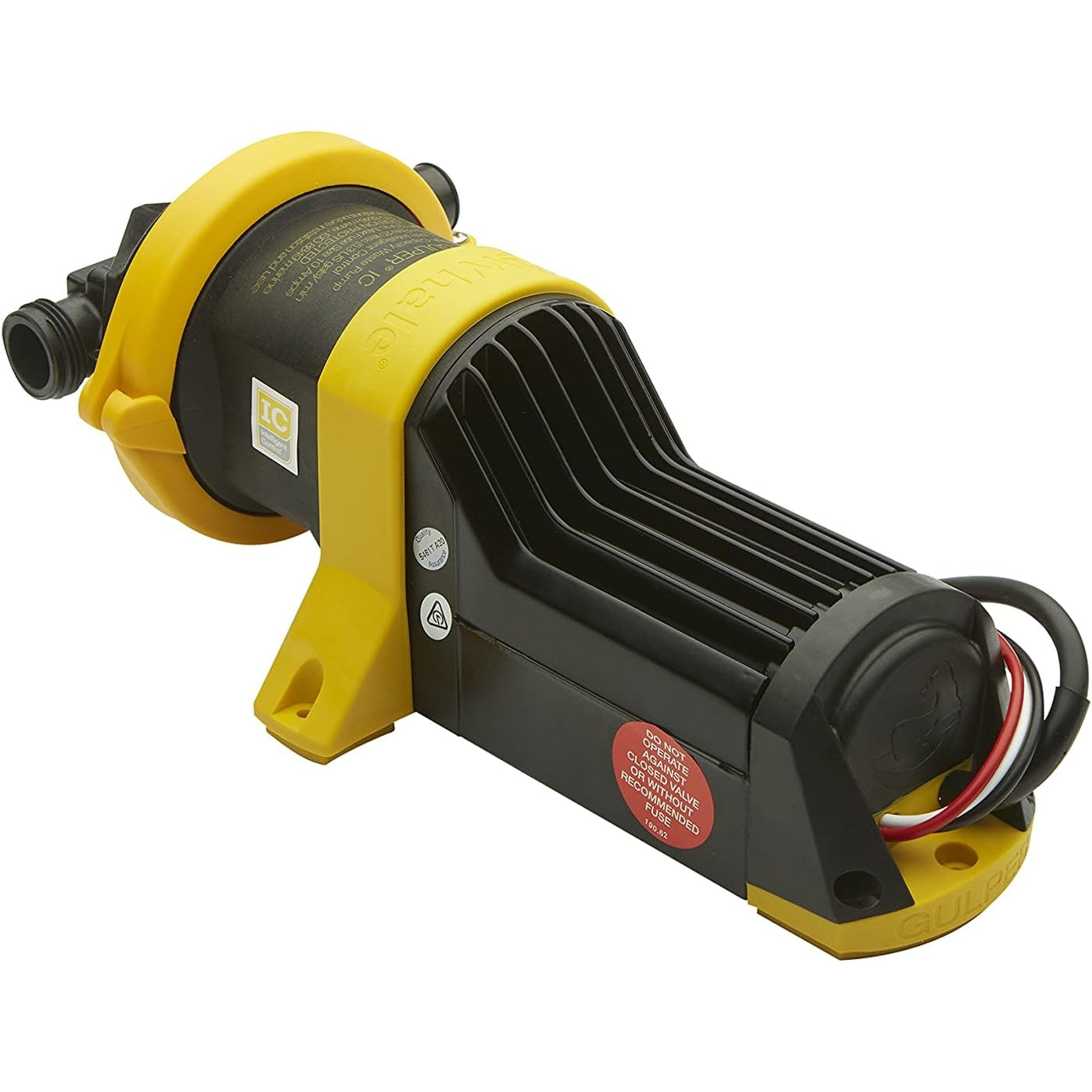 Whale Marine Whale Grey IC Waste Pump - Boatyard Malaysia