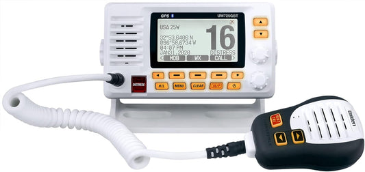 Uniden UM725G Marine VHF Radio W/GPS and Bluetooth