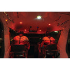 Hella Marine Red / White EuroLED Touch Lamps - Boatyard Malaysia