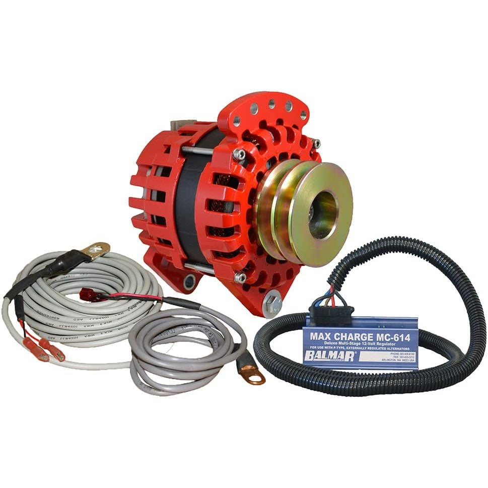 Alternator 170 Amp Kit 12 Volt 3.15" Dual Foot Saddle boatyardmalaysia