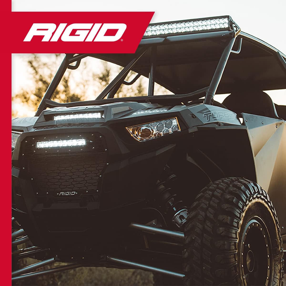 Rigid Industries E-Series 10" Cover - Boatyard Malaysia