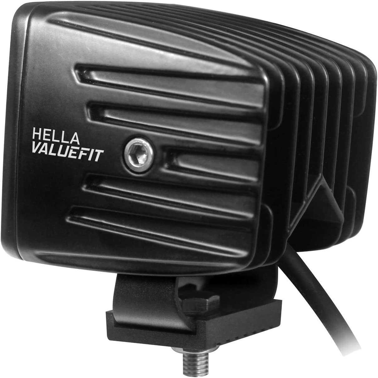 Hella Marine Value Fit LED 4 Cube Flood Light - Black - Boatyard Malaysia