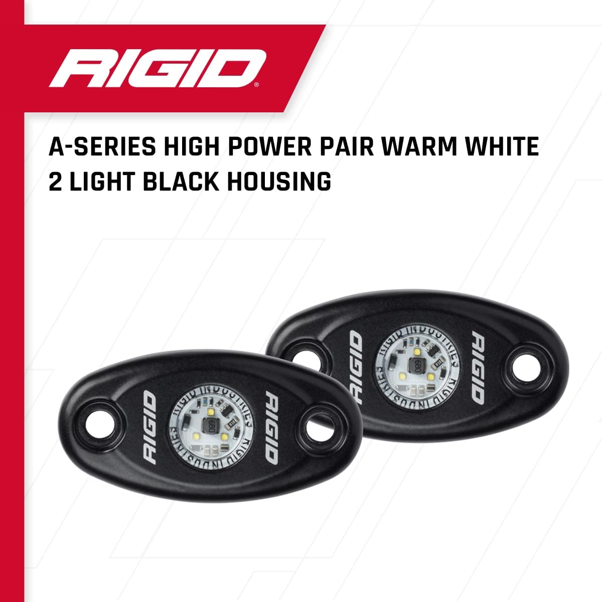 A-Series Low Power Pair 2 Light - Black Housing boatyardmalaysia