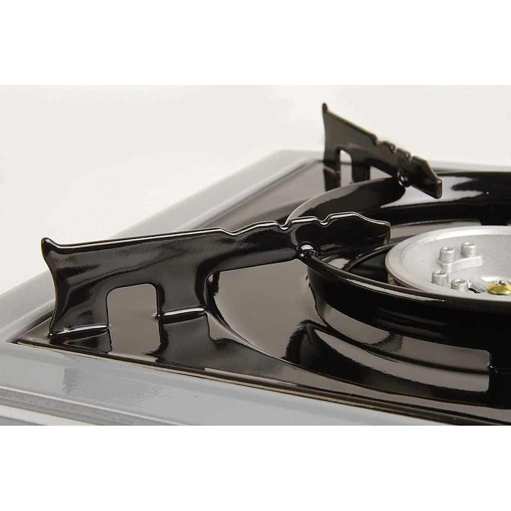 Coleman Tabletop Portable Butane Gas Camping Stove, 1 Burner - Gray - Boatyard Malaysia