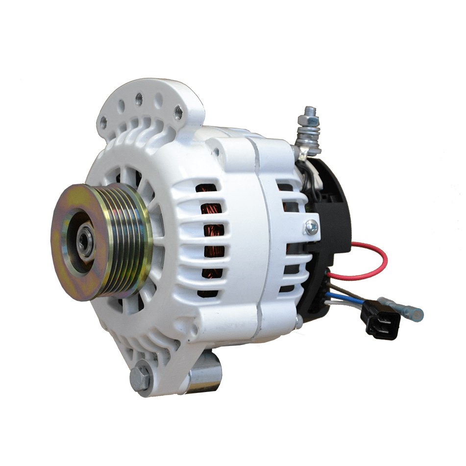 Balmar Alternator, 621 Series, 1-2" Spindle Mount Single Foot , Isolated Ground Motorola-Style - Boatyard Malaysia