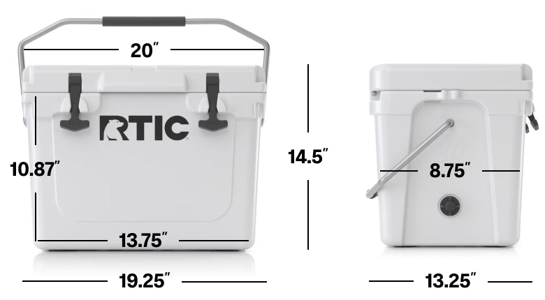 RTIC RTIC Cooler Box / Ice Box 20QT - Boatyard Malaysia