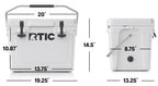 RTIC RTIC Cooler Box / Ice Box 20QT - Boatyard Malaysia