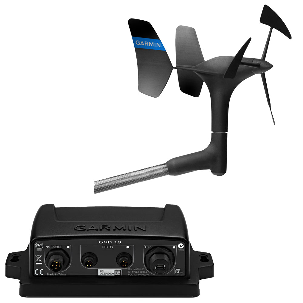 Garmin GWind Transducer With GND 10 Black Box Bridge