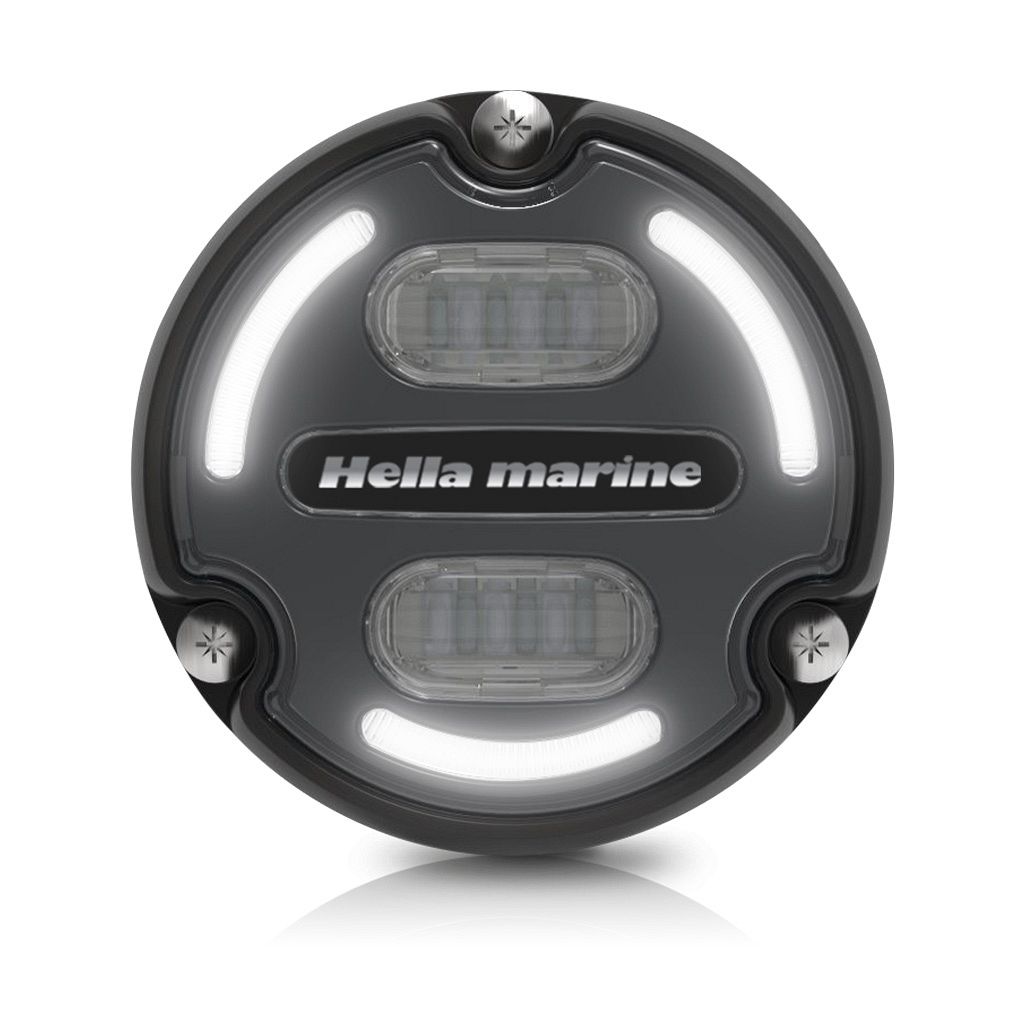 Hella Marine Apelo A2 Aluminum RGB Underwater Light - Boatyard Malaysia