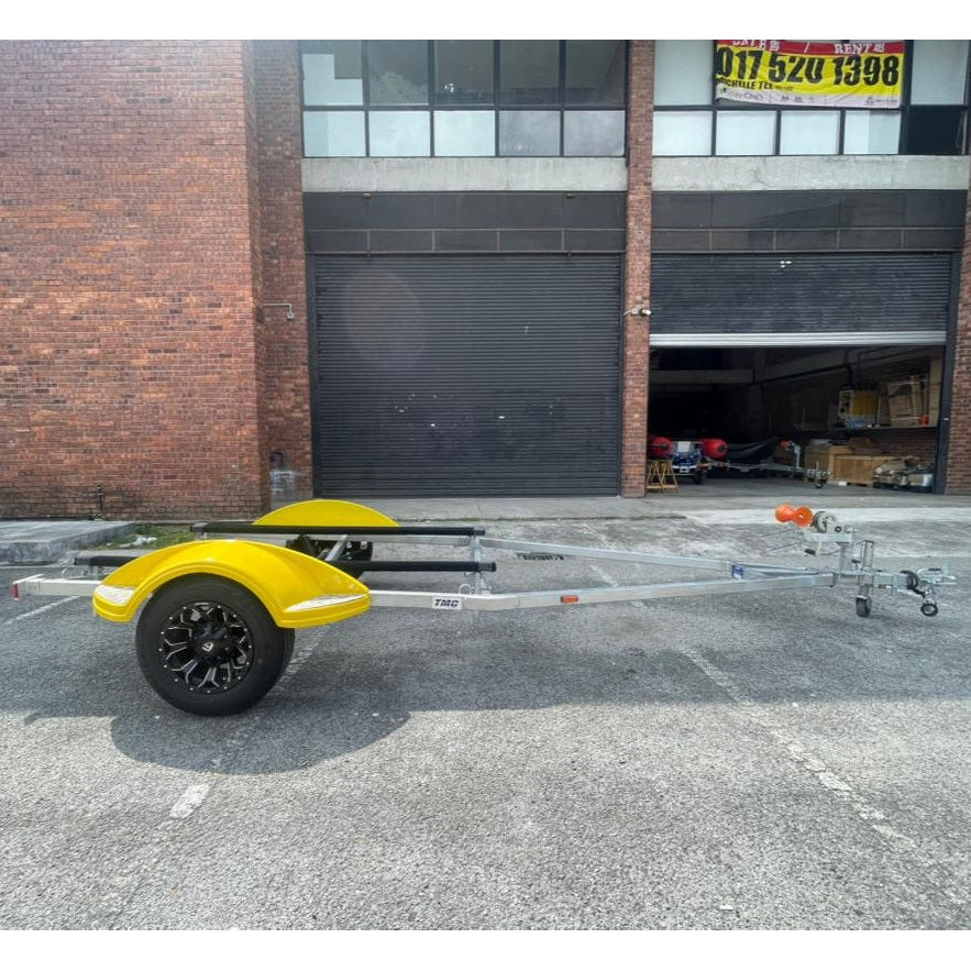TMC 170 Galvanized Trailer Sports Edition boatyardmalaysia