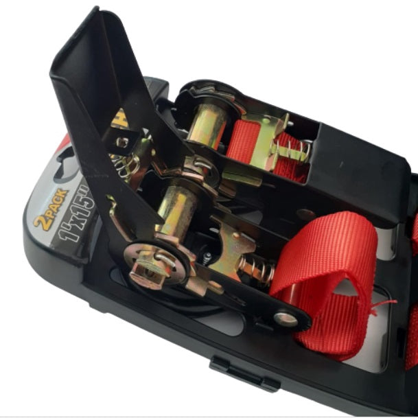 Boatyard Malaysia 1500LBS Tie Down Ratchet-15ft Long - Boatyard Malaysia