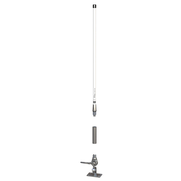 Shakespeare 4FT Broadband VHF 3DB Phase III boatyardmalaysia