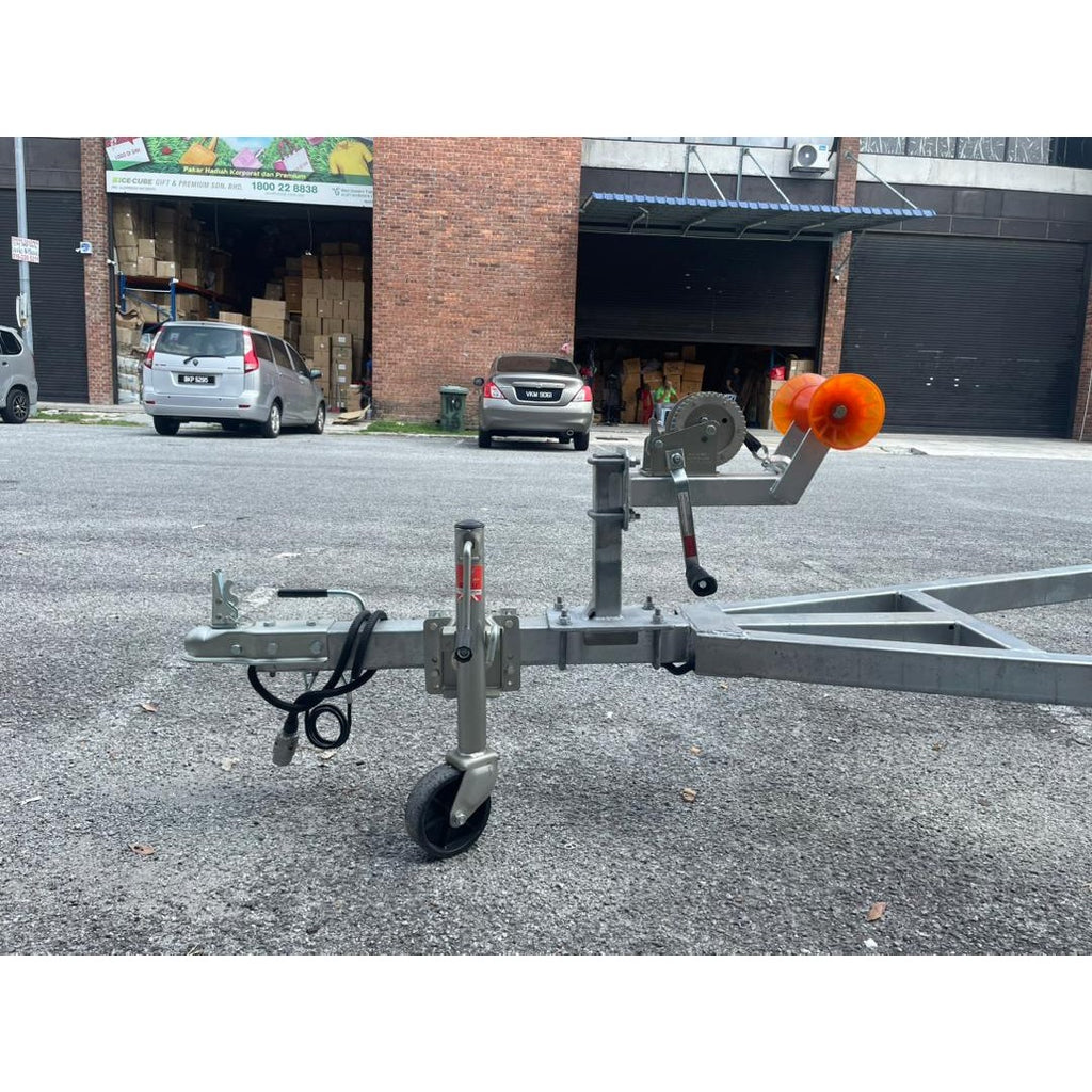 TMC 170 Galvanized Trailer Sports Edition boatyardmalaysia