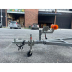 TMC 170 Galvanized Trailer Sports Edition boatyardmalaysia