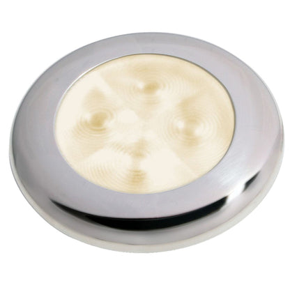 Warm White LED Round Courtesy Lamps