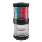 Hella Marine Bi-Color Navigation Lamp- Incandescent - 1nm - Black Housing - 12V - Boatyard Malaysia