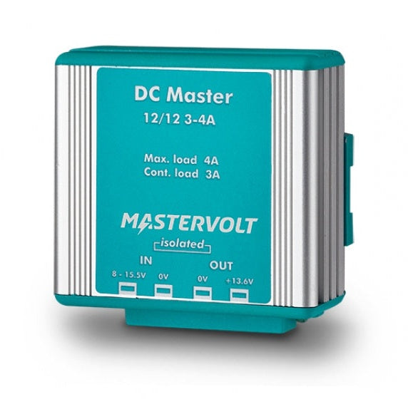 Mastervolt DC Master 12V To 12V Converter 3A W/ Isolator - Boatyard Malaysia