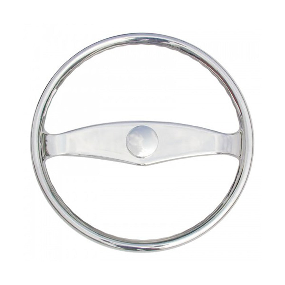 Ongaro Wheel - 15.5" f/3/4" Teleflex Tapered Shaft