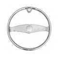 SCHMITT MARINE Ongaro Wheel - 15.5" w/Knob for 3/4" Teleflex Tapered Shaft - Boatyard Malaysia