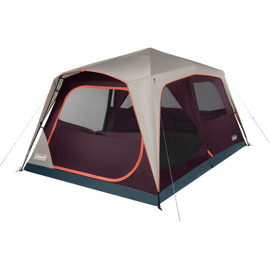 Skylodge 10-Person Instant Camping Tent, Blackberry