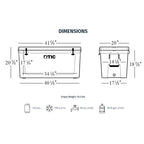 RTIC Cooler Box / Ice Box 145QT boatyardmalaysia