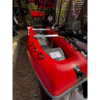 Delta AL360 Rigid Inflatable Boat - Red - Boatyard Malaysia