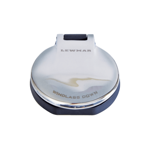 Lewmar Deck Foot Switch - Windlass Down - Stainless Steel - Boatyard Malaysia