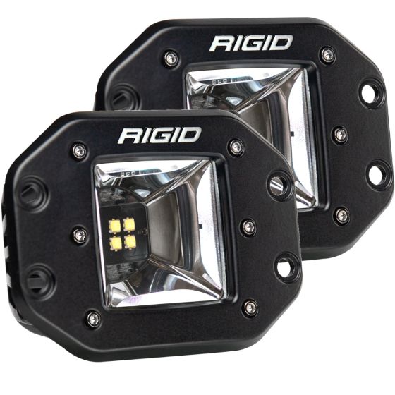 Rigid Industries Rigid Radiance + Scene RGBW Flush Mount Pair - Boatyard Malaysia