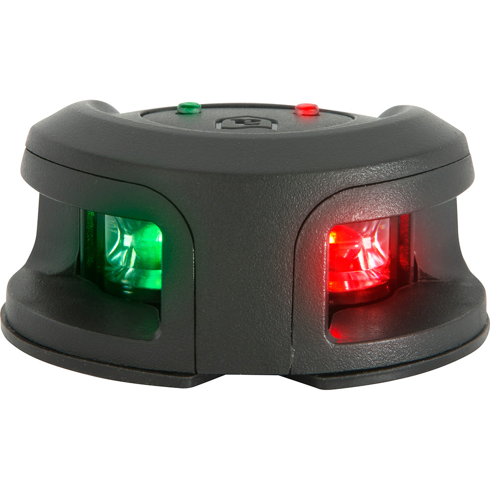 Attwood LED Navigation Bi-Color Light Bow Mount Black - Boatyard Malaysia