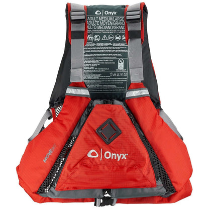 Onyx Movevent Torsion Vest - Red - S/SX Size boatyardmalaysia