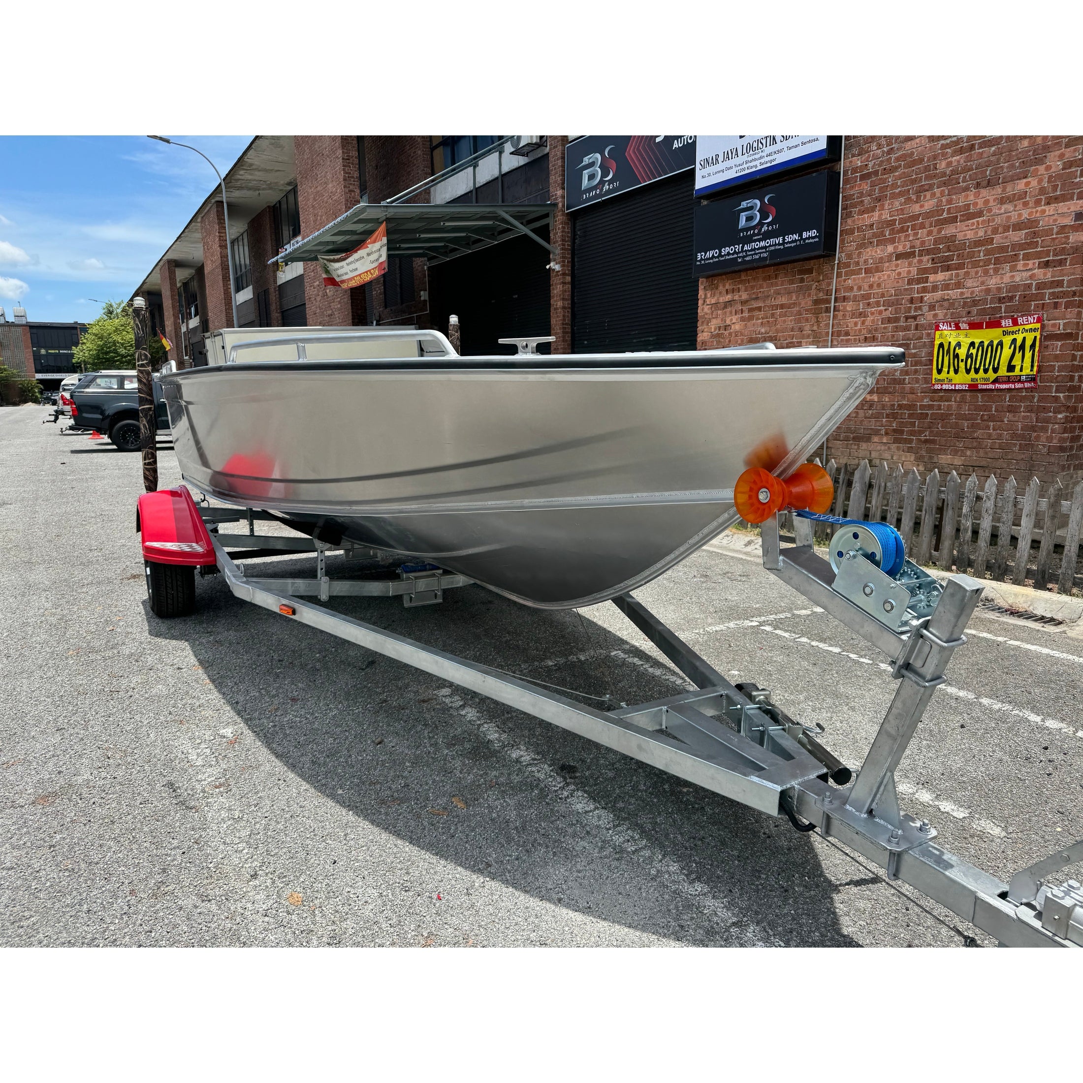 Kimple Sea Ranger G550 New 2024 - Boatyard Malaysia