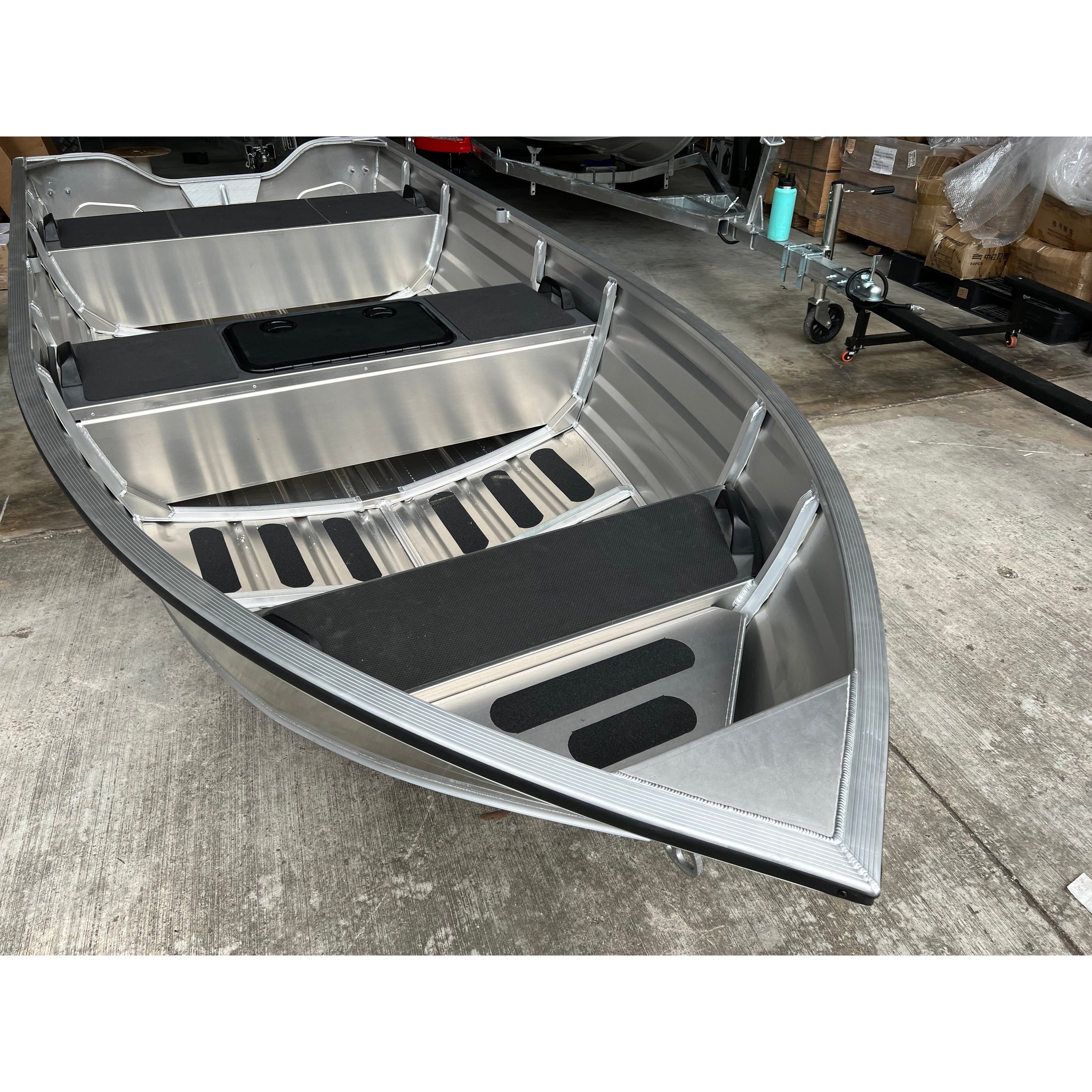 Kimple Adventure 390 - Boatyard Malaysia