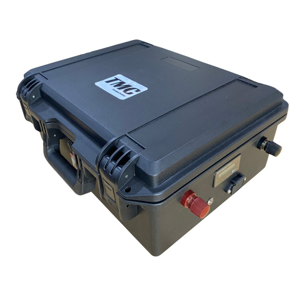 LIFEPO 4 Lithium Ion Battery 120 AH 36V boatyardmalaysia