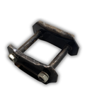Double Pin Steel Plate Hanger (BLACK)