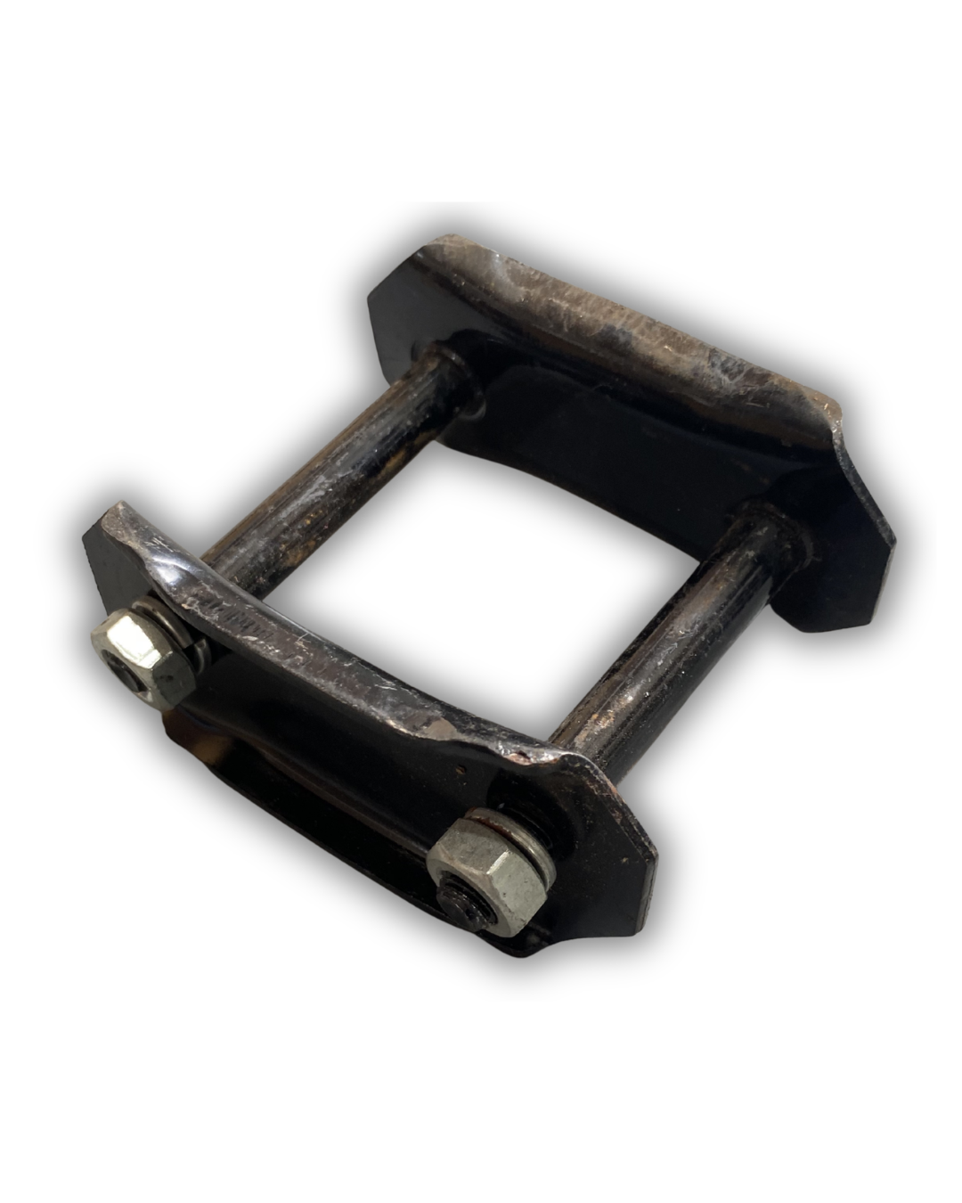 Double Pin Steel Plate Hanger (BLACK)