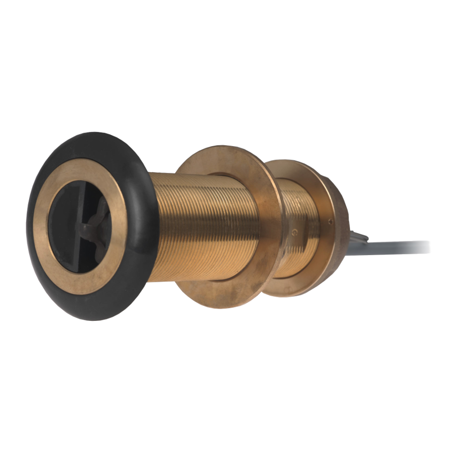 Airmar Technology DST800L-235-N2 235kHz Bronze Thru-Hull Long-Stem NMEA 2000 - Boatyard Malaysia