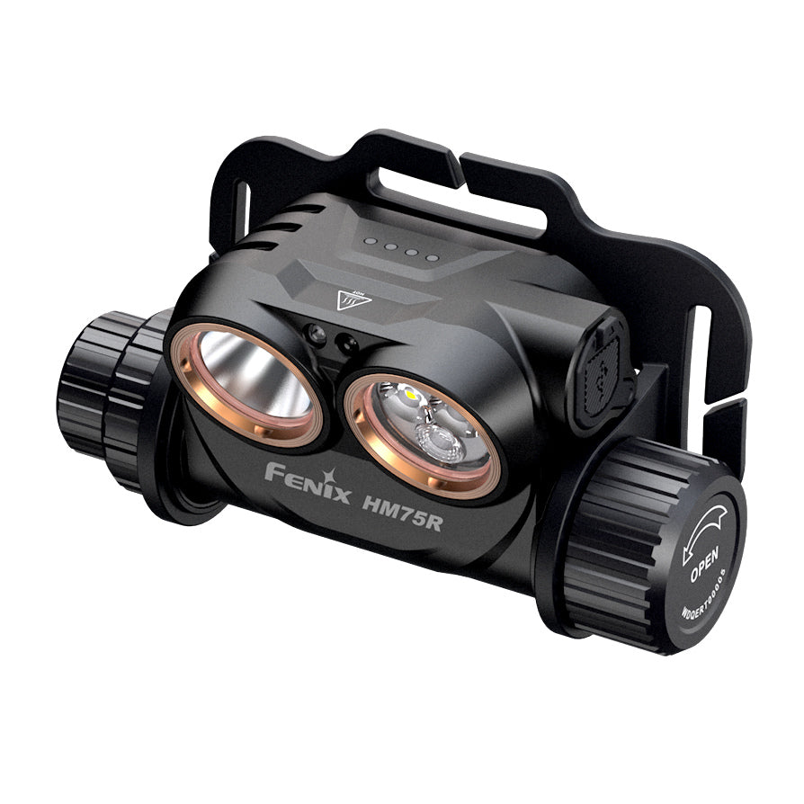 FENIX HM75R SE 1600L FLASHLIGHT WITHOUT BATTERY EXTENDER boatyardmalaysia