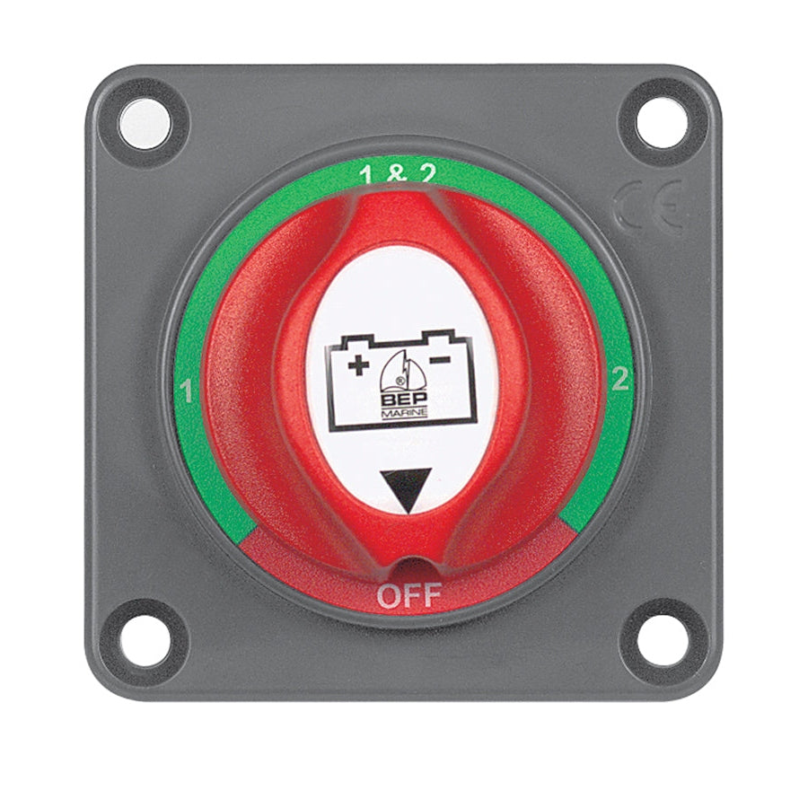 Panel-Mounted Battery Mini Selector Switch boatyardmalaysia